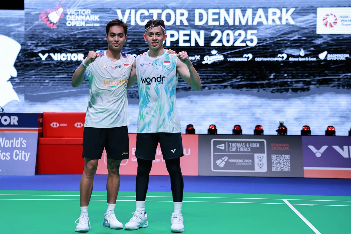 Rahmat Hidayat dan Rian Ardianto. (Sumber: Dok. PBSI)