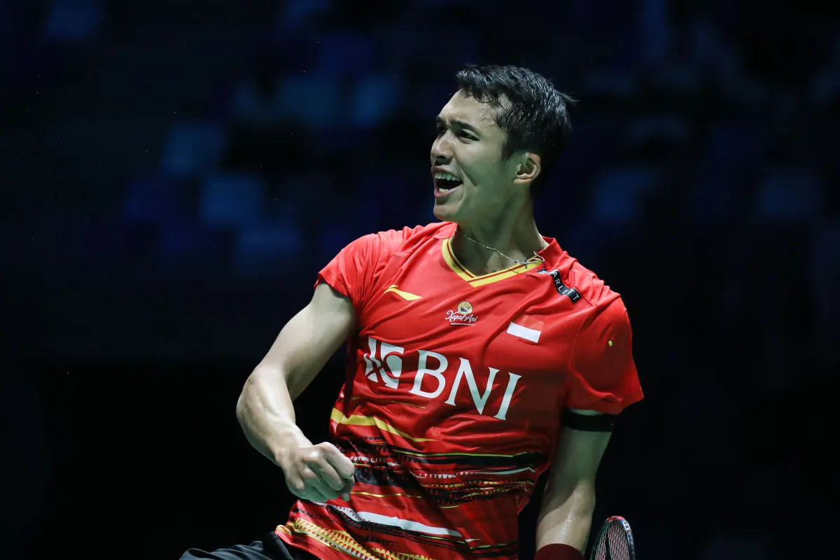 Jonatan Christie. (Sumber: Dok. PBSI)