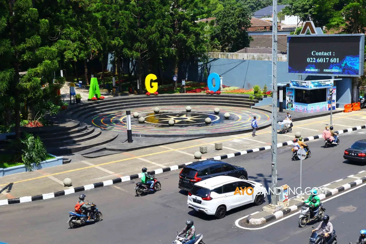 Dago, Kota Bandung. (Sumber: Ayobandung.id | Foto: Irfan Al-Faritsi)