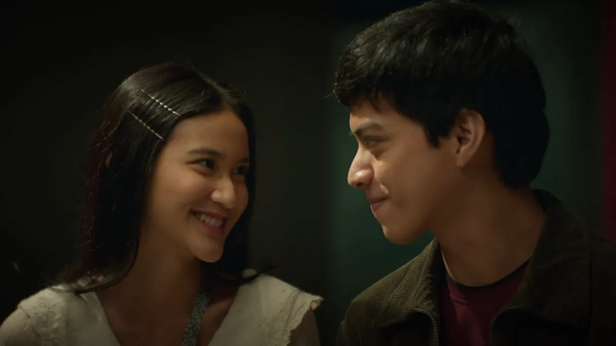 Cuplikan Scene Film Rangga & Cinta (Sumber: X : @FilmIndoSource)