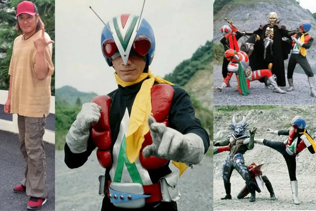 Beragam kostum Kamen Rider. (Sumber: Instagram/KAMEN RIDER BLACK/RX)