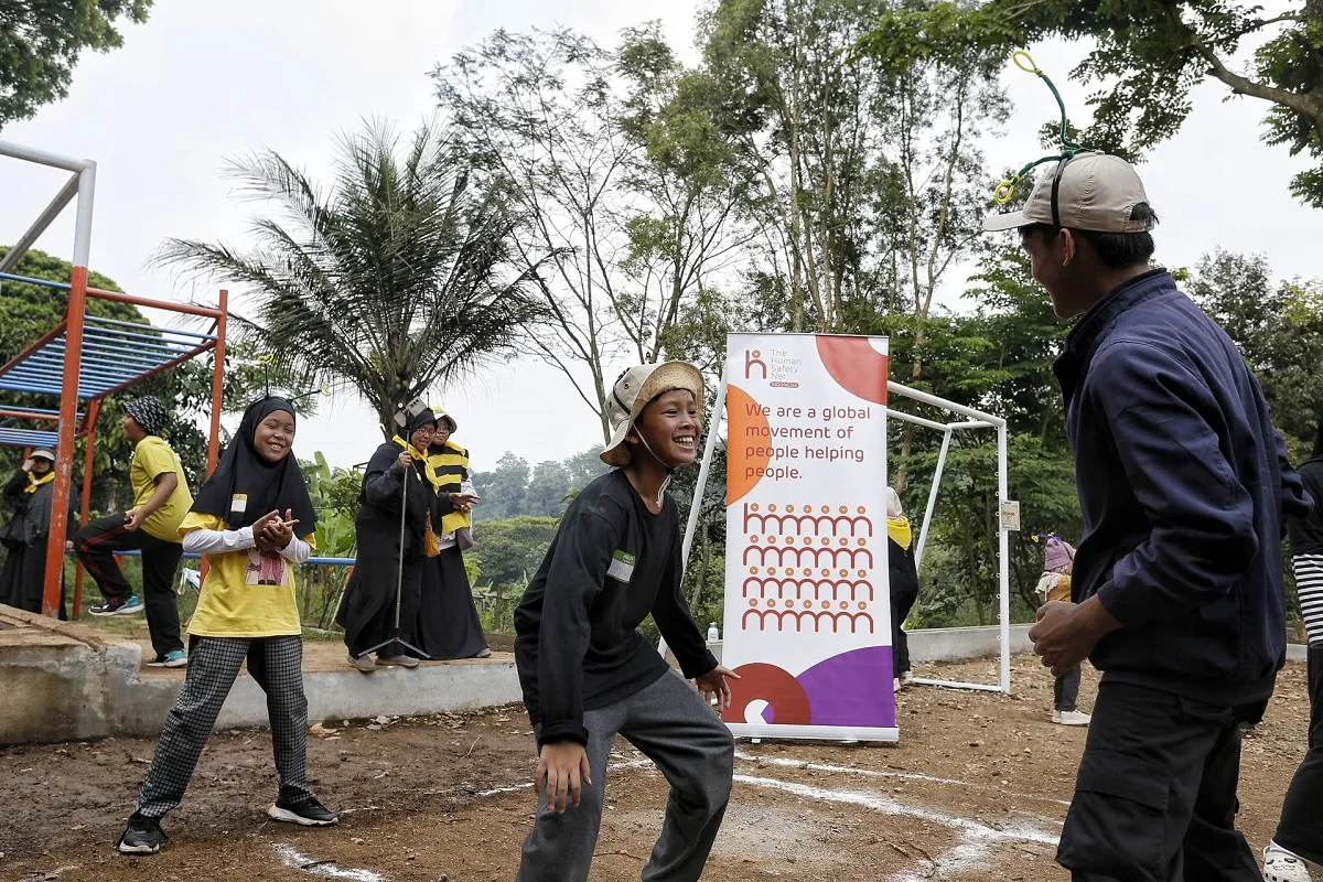 Komunitas Ibu Profesional menanamkan keyakinan bahwa ketahanan keluarga bukan sekadar konsep, melainkan perjuangan nyata yang bisa dimulai dari hal sederhana seperti bermain bersama. (Sumber: Ist)