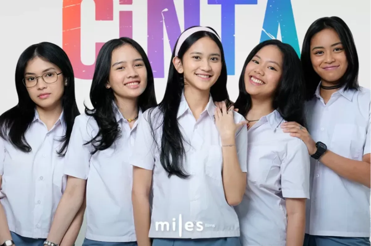  (Sumber: Sumber foto : official annoouncement film Rangga dan Cinta (Miles Films))