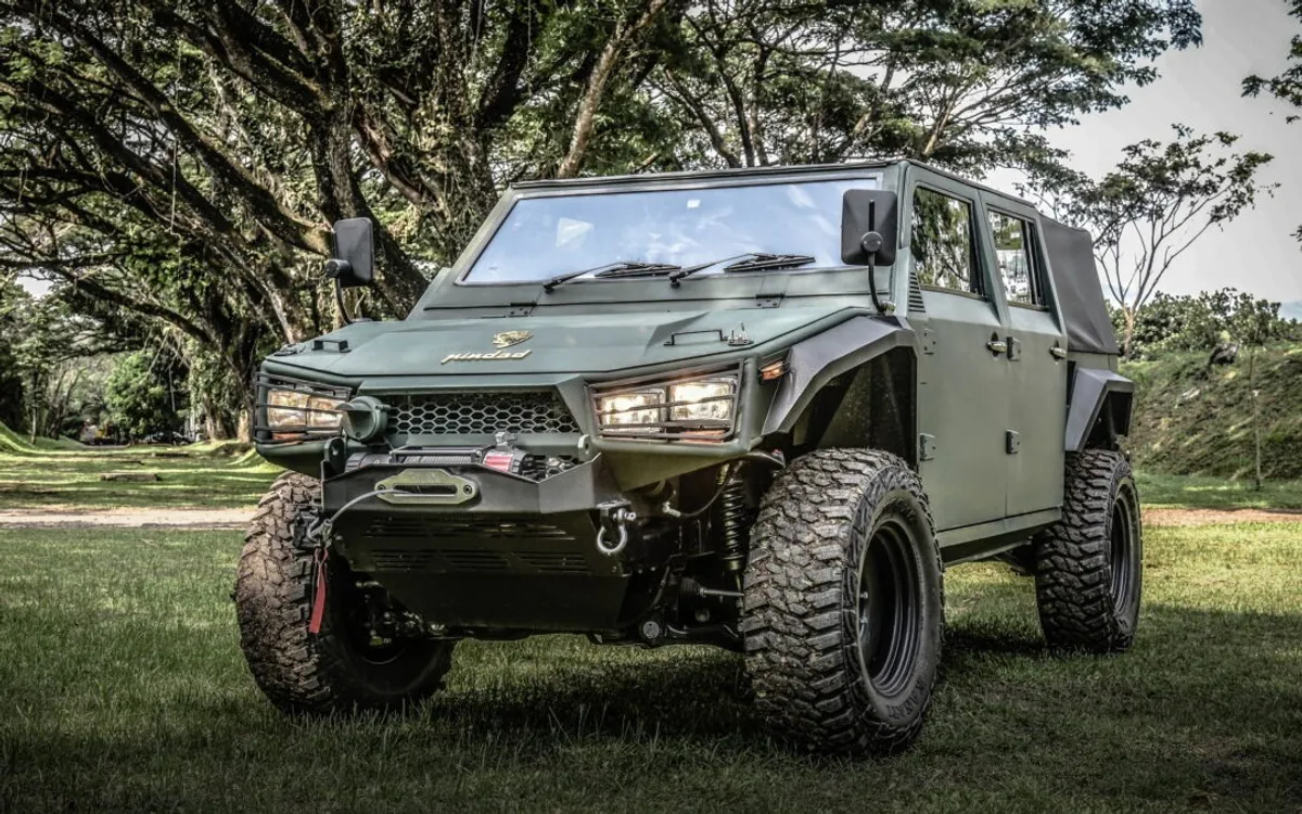 Mobil Maung buatan Pindad. (Sumber: Pindad)