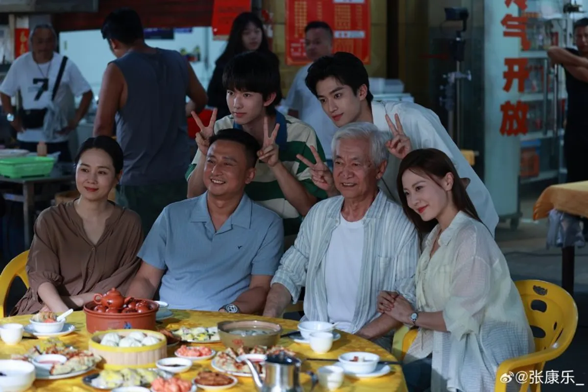 Foto Pemain dari Keluarga He (Sumber: MyDramaList)