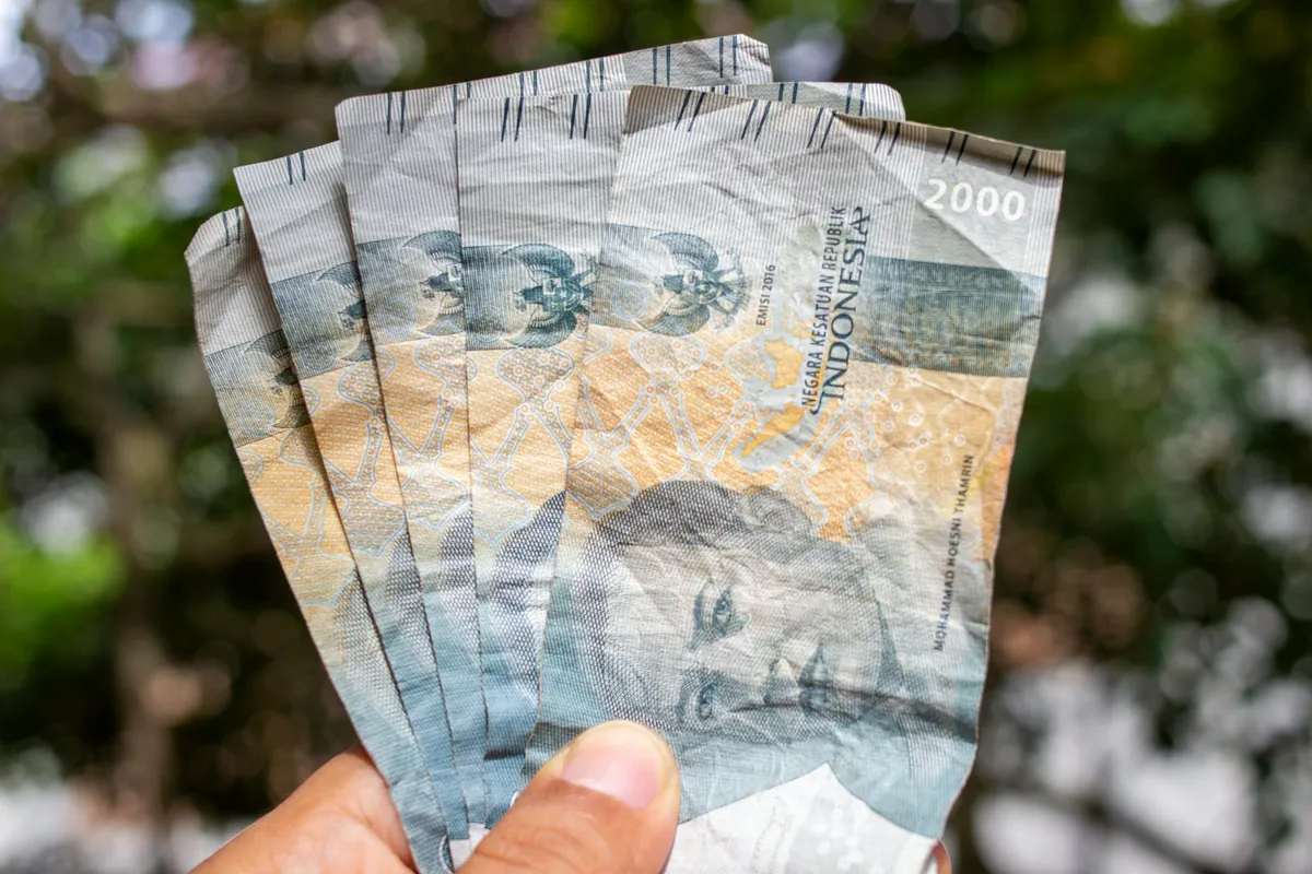 Ilustrasi uang rupiah. (Sumber: Pexels/Ahsanjaya)