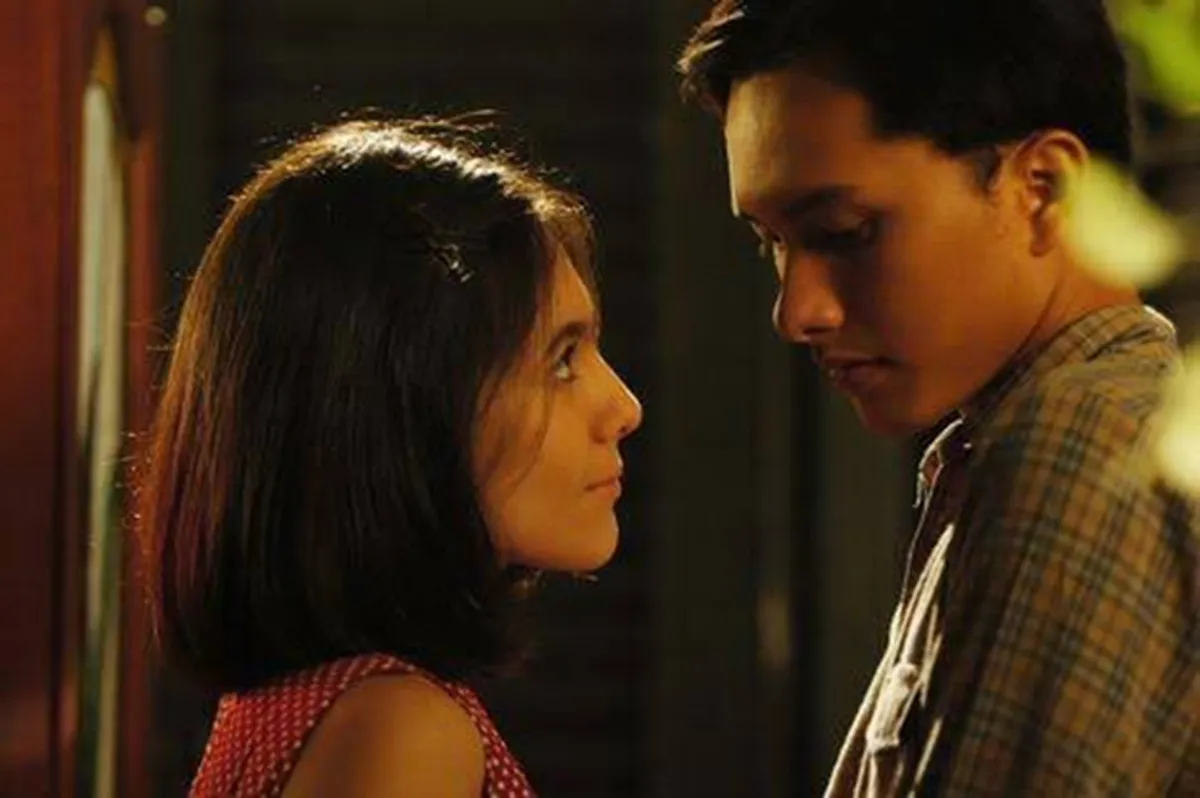 Salah satu adegan dalam film GIE (2005). Sumber: X/@Aottacca (Sumber: X/@Aottacca)