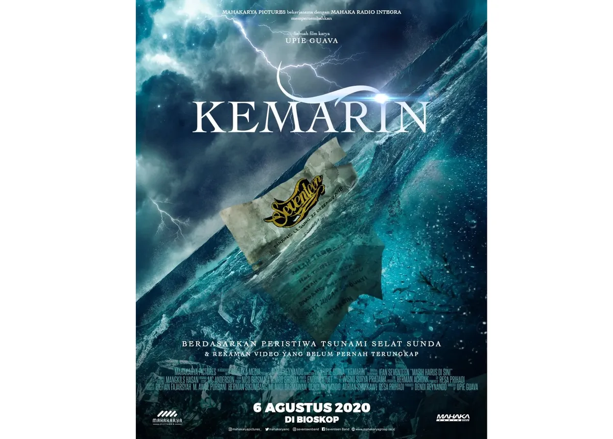Poster Film Kemarin. (Sumber: IMDB)