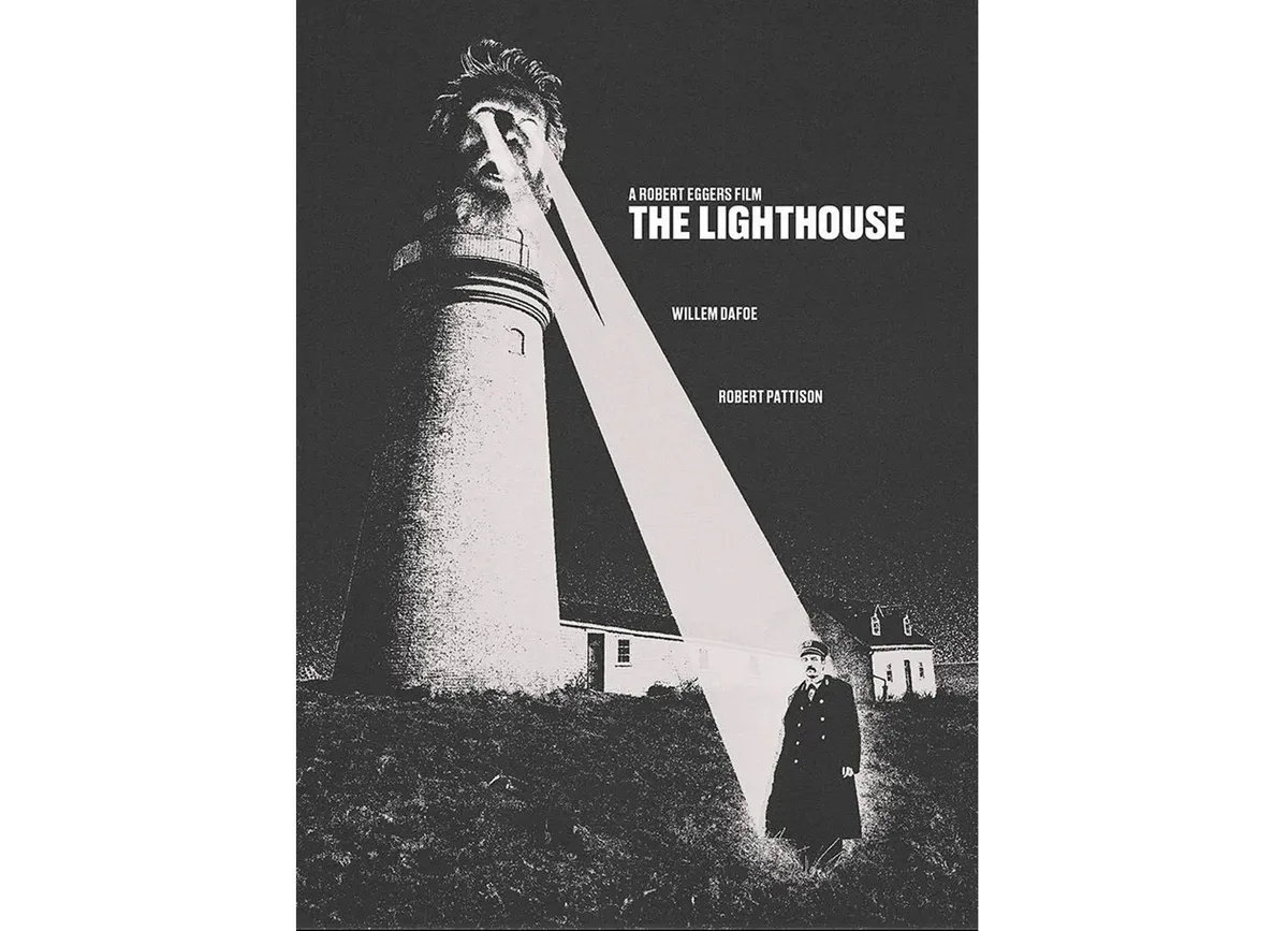 Poster Film The Lighthouse. (Sumber: X/TheChinesthetic)
