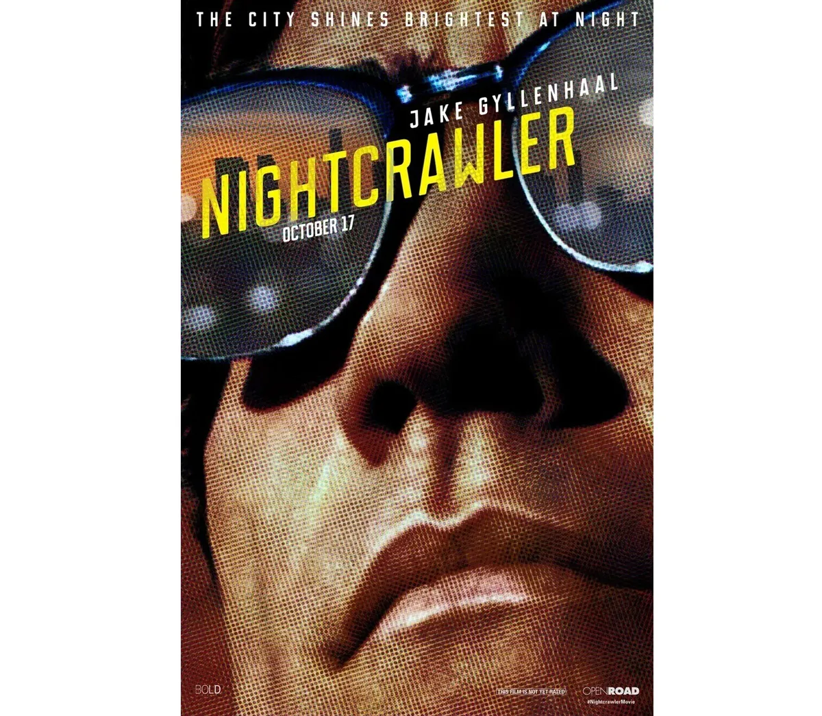 Poster Film Nightcrawler. (Sumber: tvtropes.org)