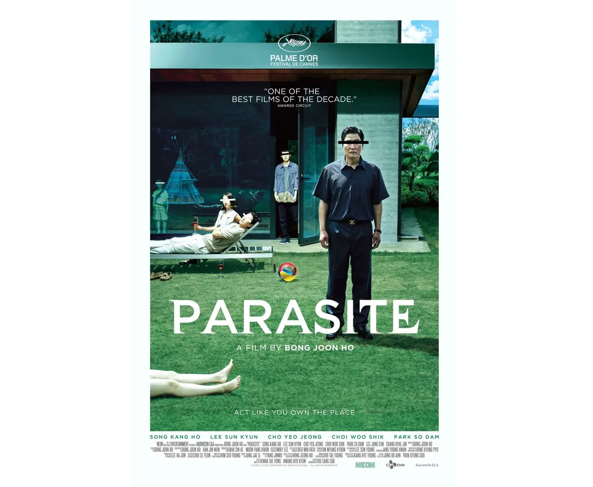 Poster Film Parasite. (Sumber: IMDB)