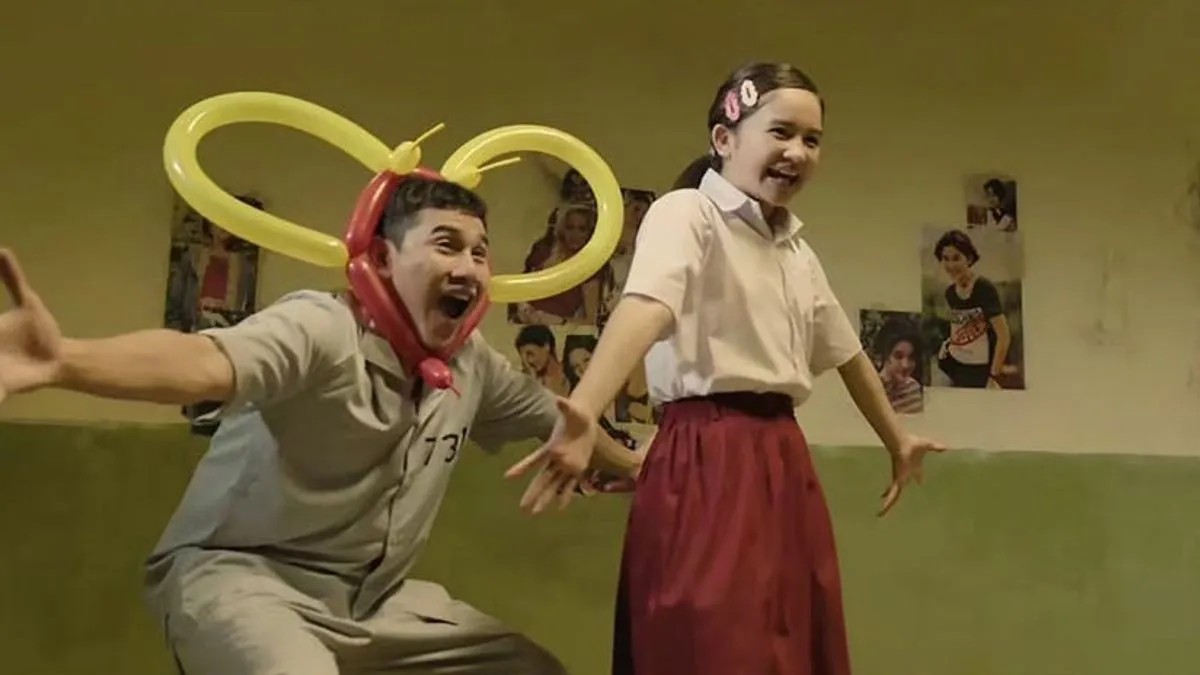 Penggunaan tone warna yang mampu menyesuaikan suasana (Sumber: voi.d)