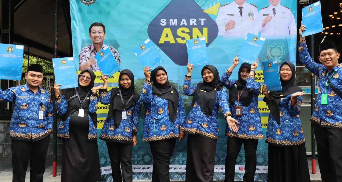 Aparatur Negeri Sipil (ASN). (Sumber: bkpsdm.purworejokab.go.id)