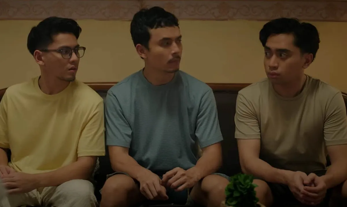 Karakter 3 kakak beradik dalam film Jodoh 3 Bujang (Sumber: Skorfilm)