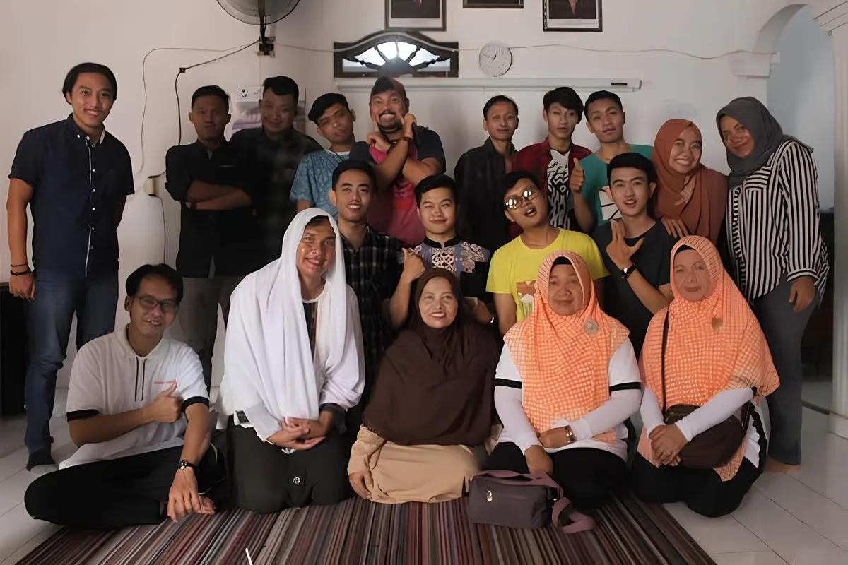 Pesantren Jalanan Sunan Ambu. (Sumber: dok pribadi)