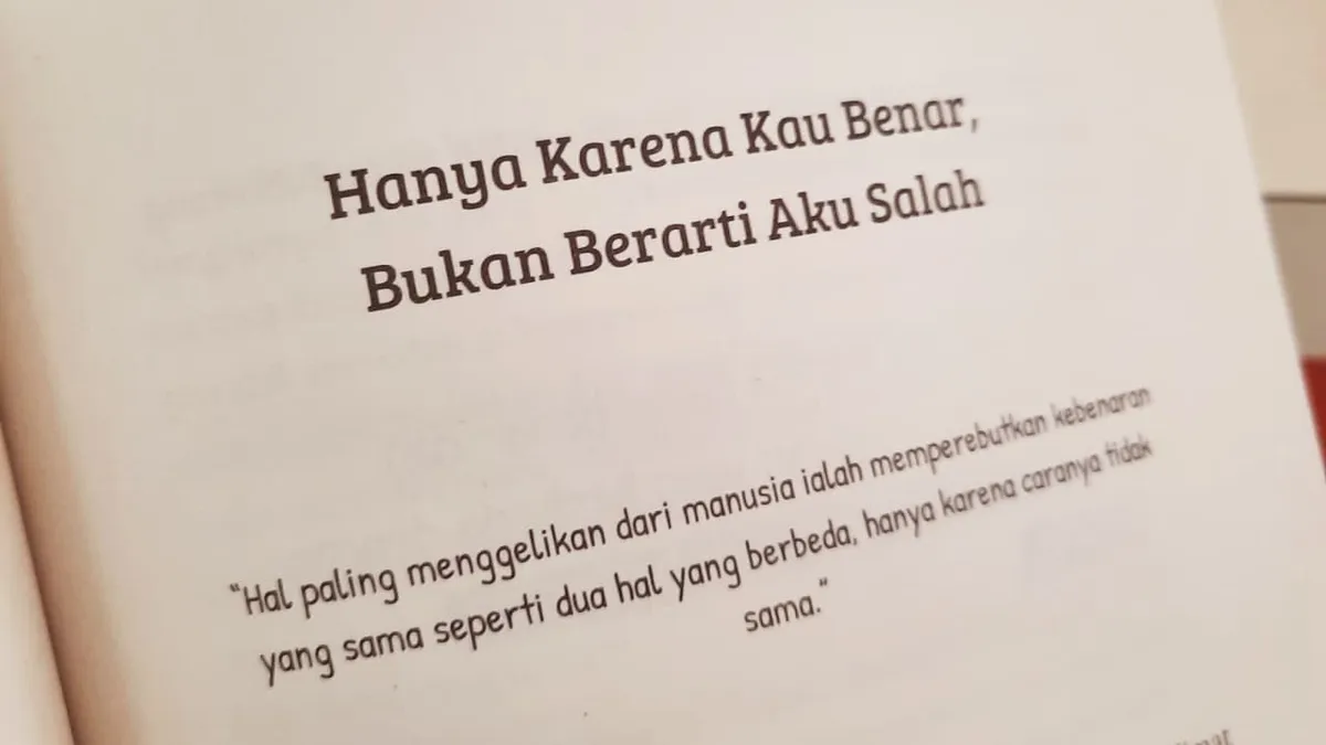 Salah Satu Topik dalam Bab II