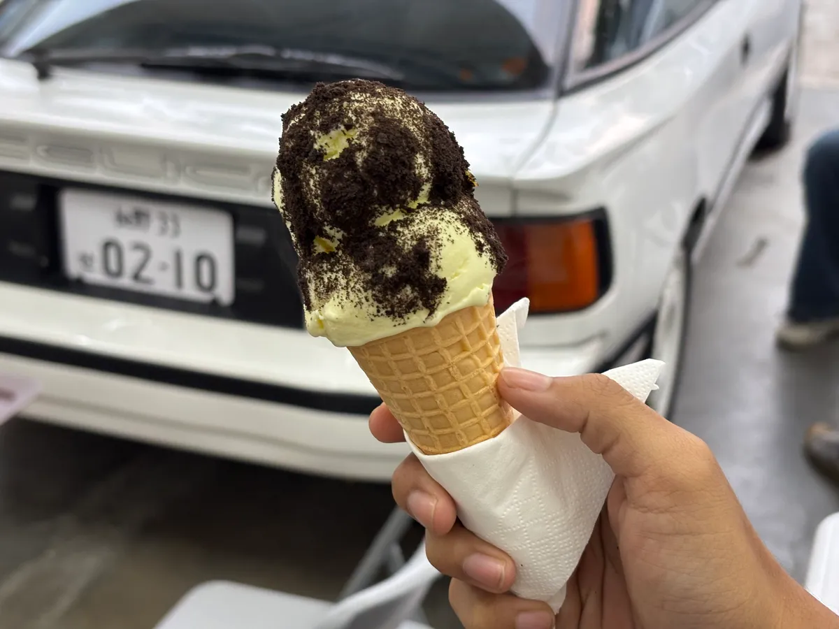 Es Krim Regular Waffle (Foto: Ramzy Ahmad)