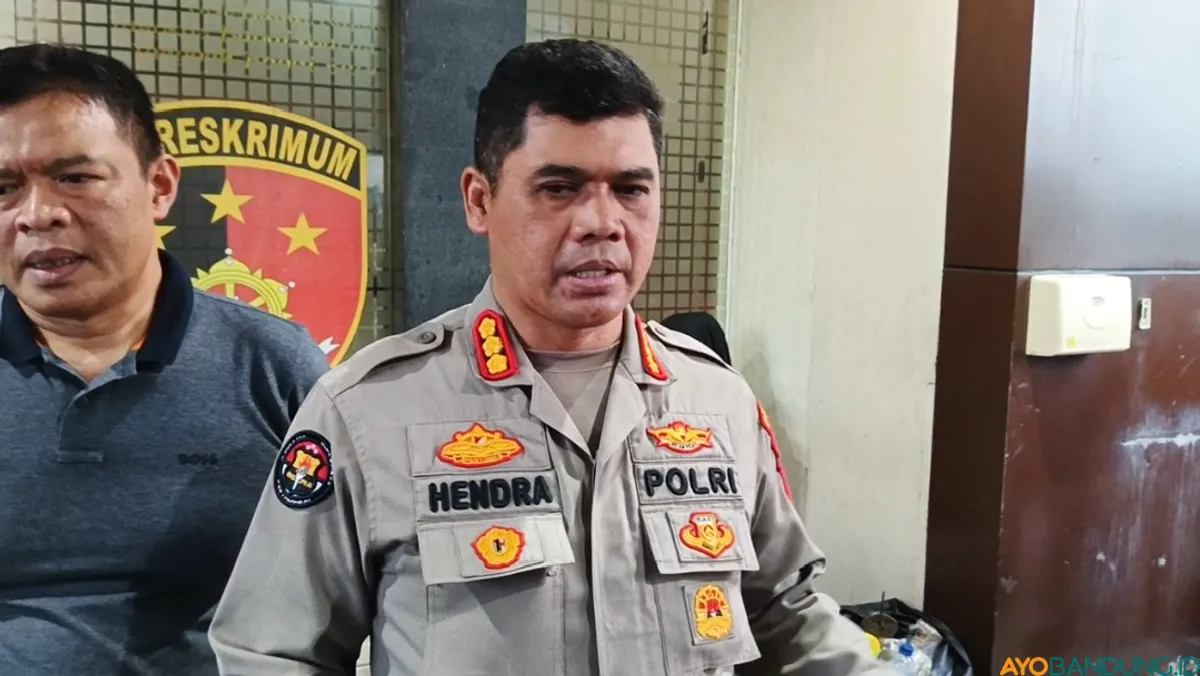 Kombes Pol Hendra Rochmawan. (Sumber: ayobandung.id | Foto: Gilang Fathu Romadhan)