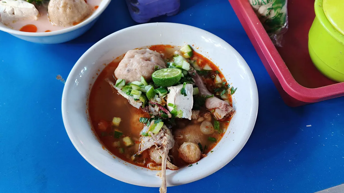 Bakso Cuanki Kuah Tomyam (Sumber: Dokumentasi Penulis | Foto: Dias Ashari)