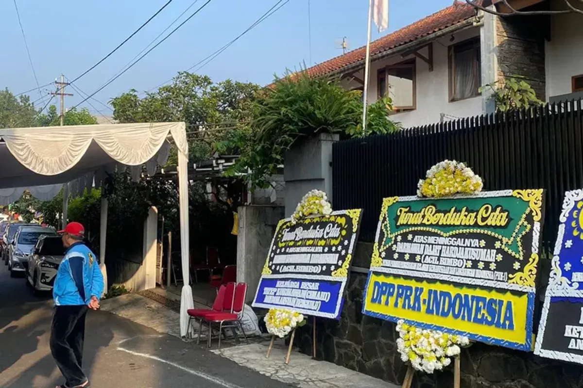 Rumah Duka Acil Bimbo. (Sumber: Ayobandung.id | Foto: Dina Miladina)