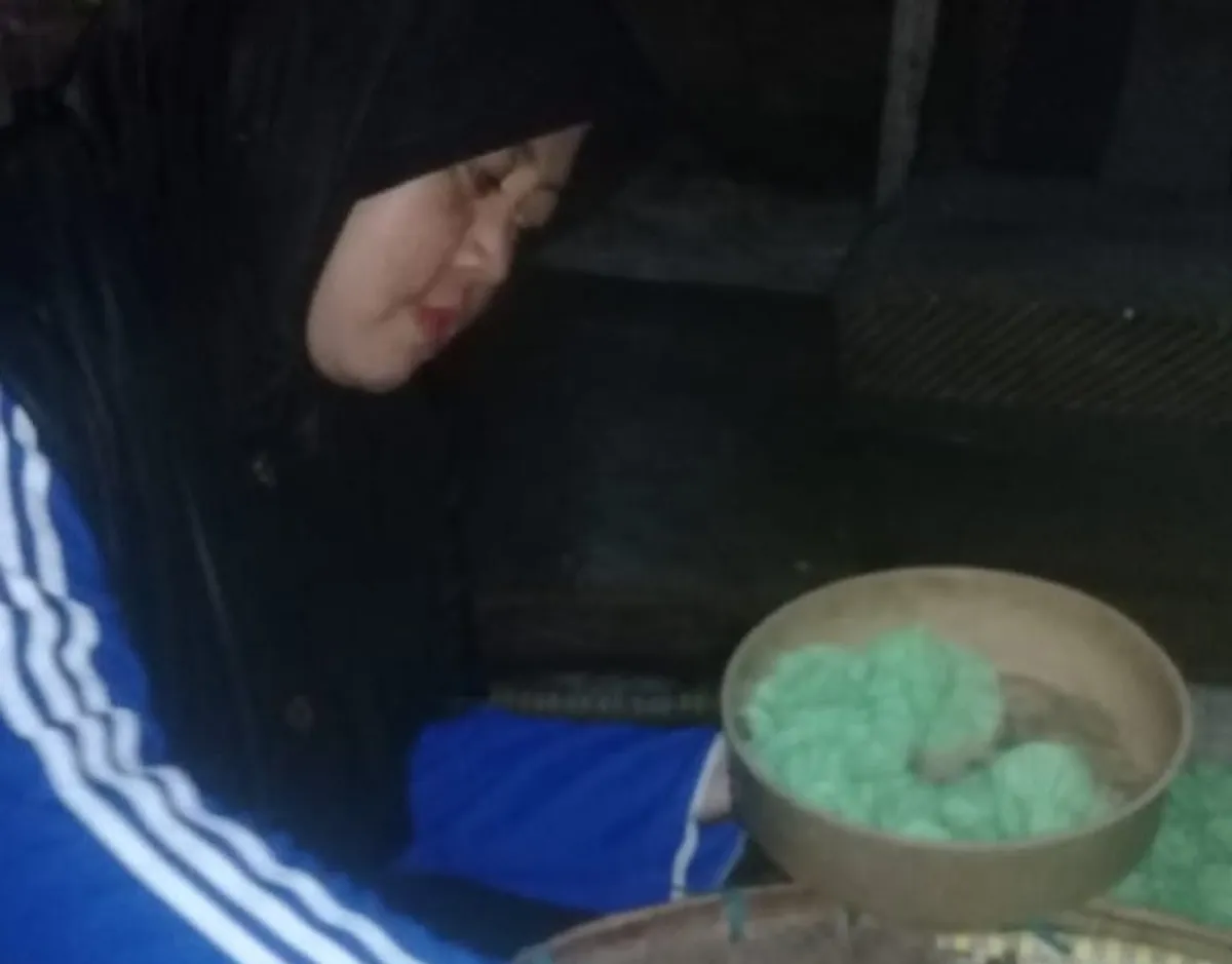 Pengolahan Dapros secara tradisional. (Foto: Dok. Ayobandung.com)