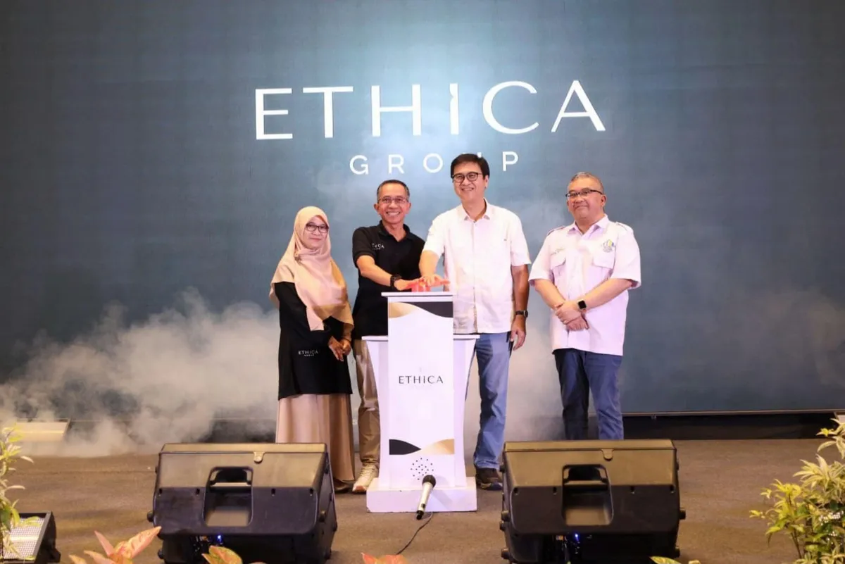 Ethica melakukan inovasi dengan resmi meluncurkan Grand Launching Corporate Brand ‘Ethica Group’. (Sumber: dok. Ethica)