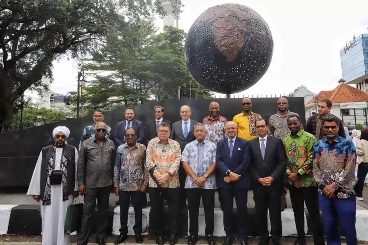 Peringatan 70 Tahun Konferensi Asia Afrika (Sumber: Ayobandung.com | Foto: Irfan Al-Faritsi)