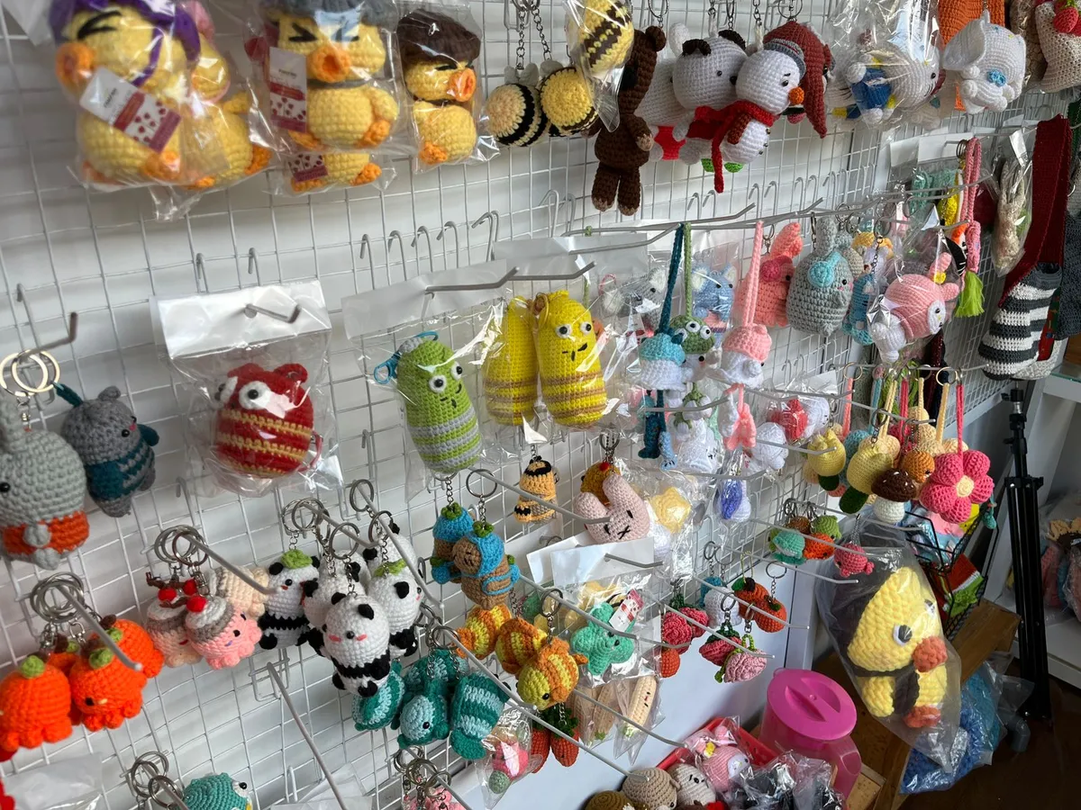 Produk Pampam Craft. (Foto: Rizma Riyandi)