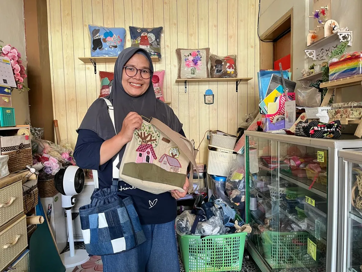 Owner Percantik, Nining Idaningsih. (Foto: Rizma Riyandi)