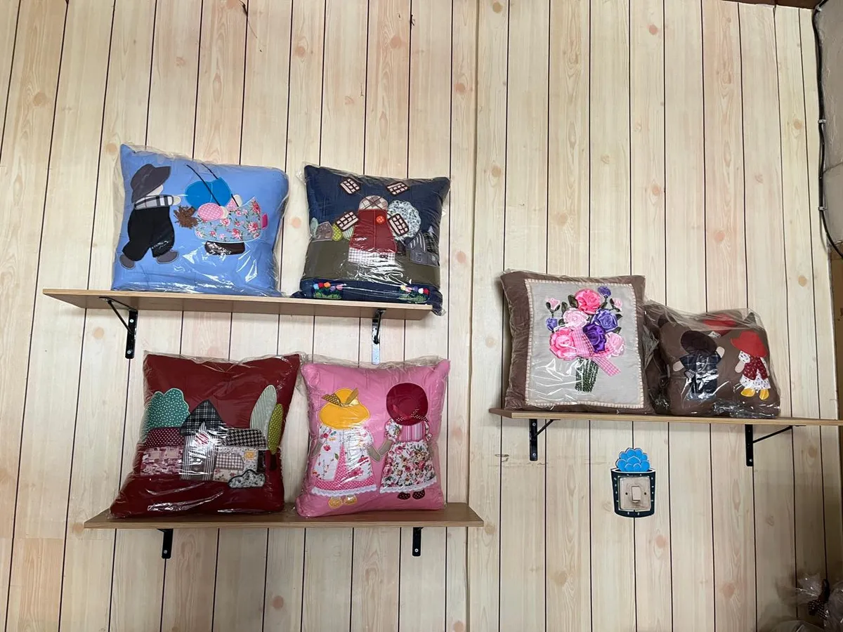 Produk Home Decor Percantik (Foto: Rizma Riyandi)