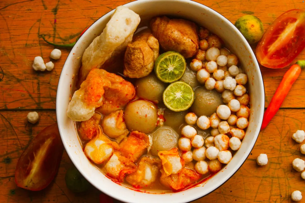 Ilustrasi Foto Baso Aci. (Freepik)