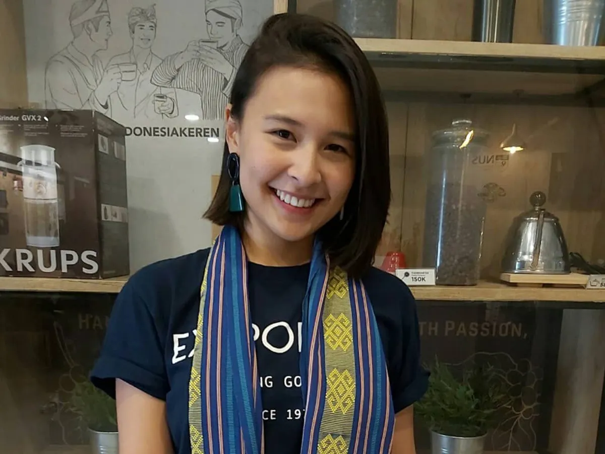 Salah satu founder dari komunitas Eksplorekeun, Angel Natalie Lukito. (Sumber: Ayobandung.id | Foto: Eneng Reni Nuraisyah Jamil)