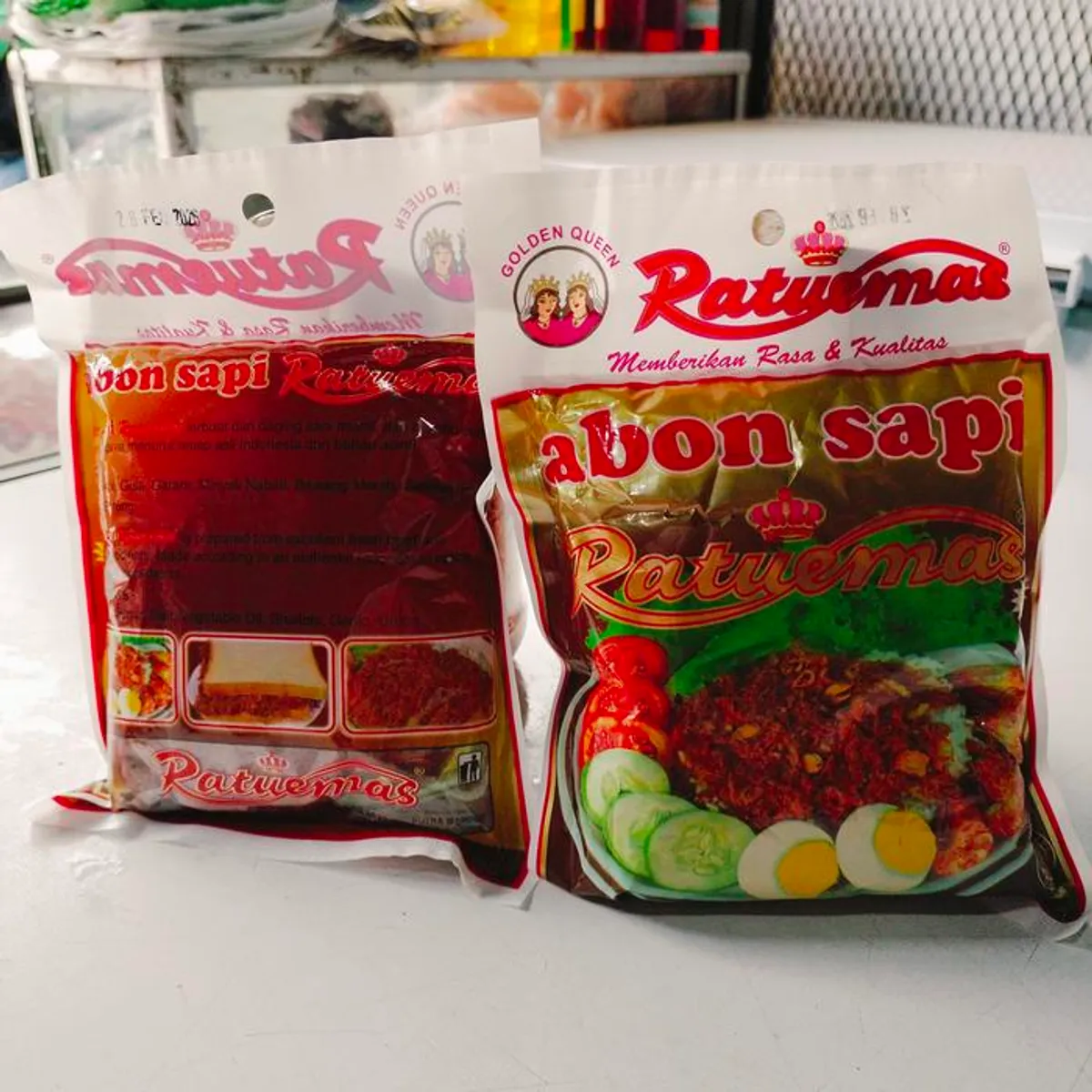 Abon Sapi Cap Ratu (Foto: Ist)