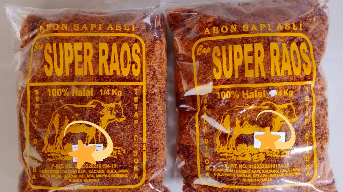 Abon Sapi Raos (Foto: Ist)