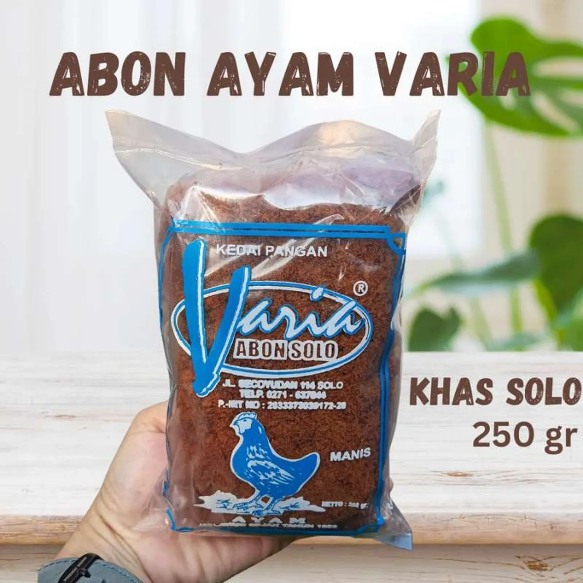 Abon Sapi Varia (Foto: Ist)