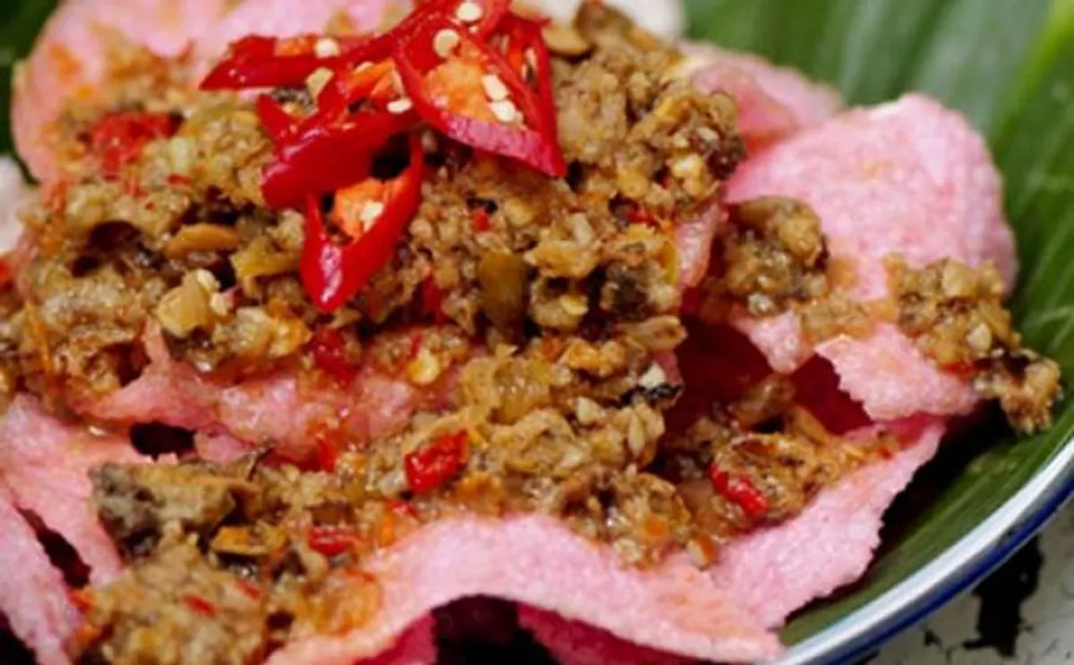 Kurupuk Mie Banjur (Foto: Dok. Ayobandung.com)