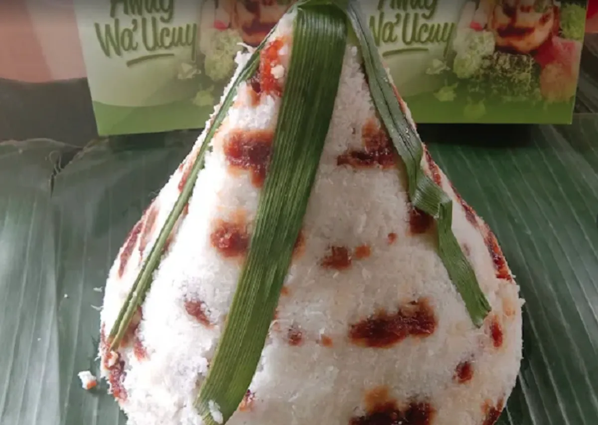 Kue Awug atau dodongkal. (Foto: GMAPS)