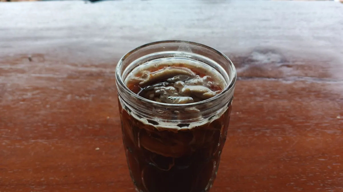 Minuman Jadul Bandrek Kelapa (Sumber: Dokumentasi Penulis | Foto: Dias Ashari)