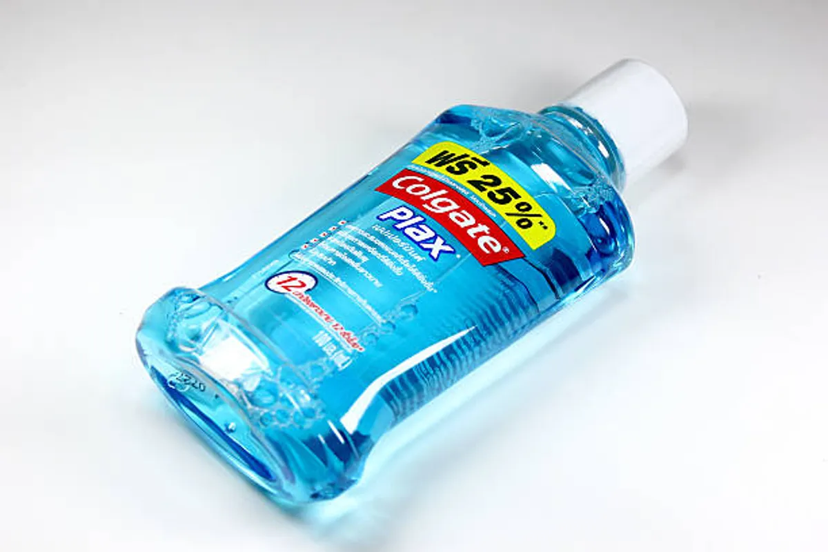 Mouthwash Colgate Plax. (Foto: Colgate Plax)