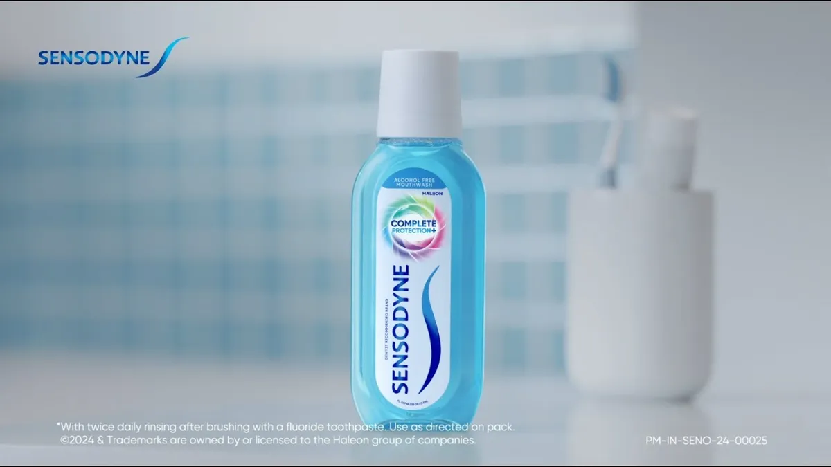 Sensodyne Mouthwash (Foto: Sensodyne)