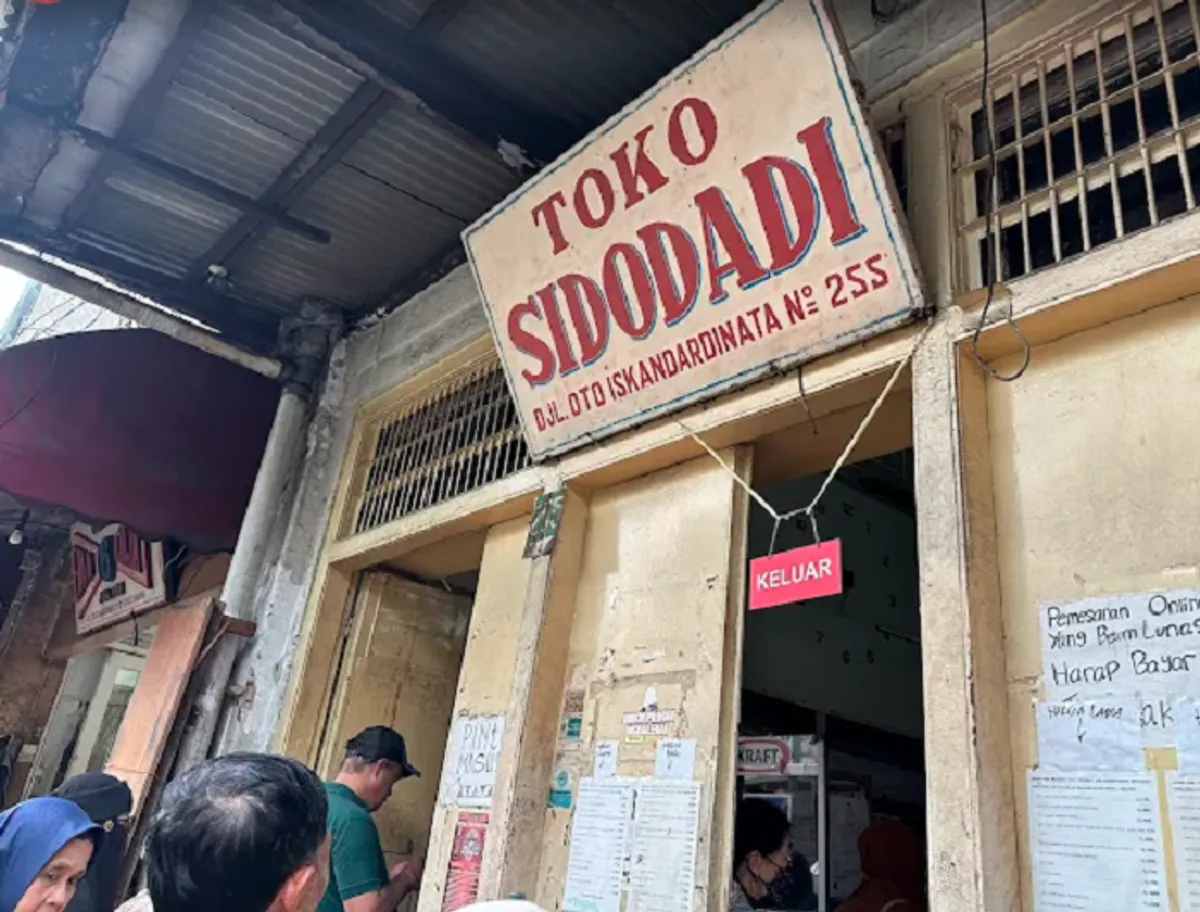 Toko Roti Sidodadi (Foto: GMAPS)
