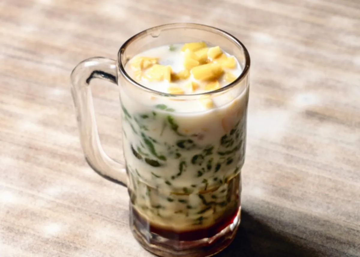 Es Cendol. (Sumber: Instagram @escendolelizabethofficial)