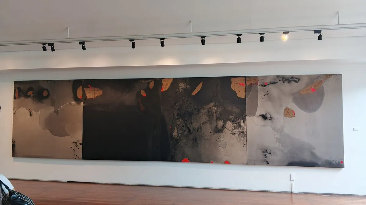 Pameran Seni Selasar Sunaryo Art Space (Sumber: Dokumentasi Penulis | Foto: Dias Ashari)