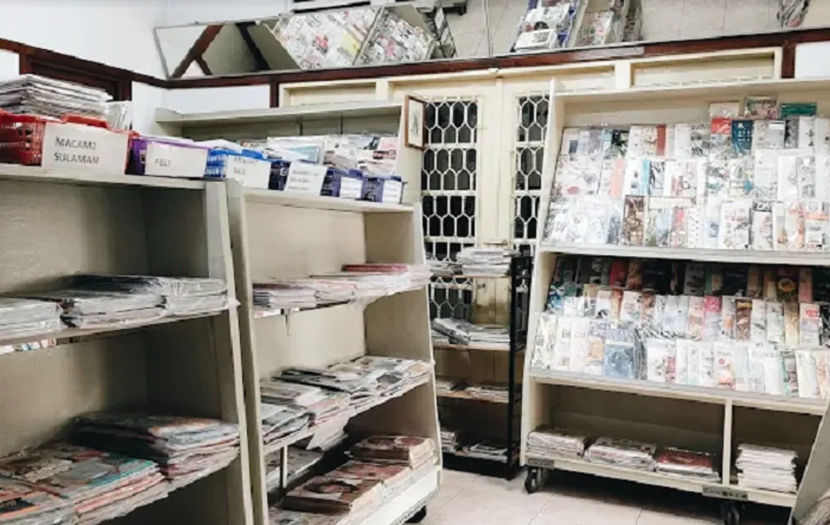 Toko Buku Redjo. (Foto: GMAPS)