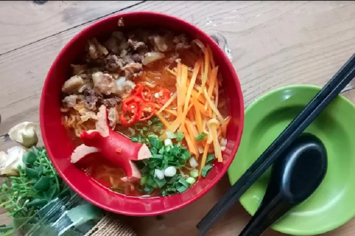 Menu Mie di Mochilok. (Foto: GMAPS)