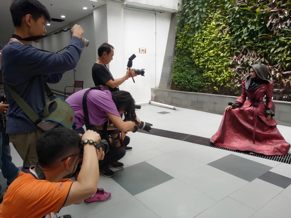 Tanpa batas usia, tanpa syarat keanggotaan, dan tanpa biaya, KSF berdiri sebagai ruang inklusif yang merayakan keberagaman dalam seni visual. (Sumber: Ayobandung.id | Foto: Eneng Reni Nuraisyah Jamil)