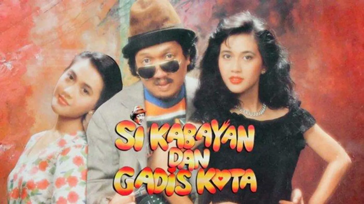 Film Si Kabayan dan Gadis Kota gubahan sutradara Eddy D. Iskandar.