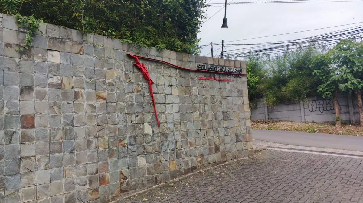 Bagian Depan Selasar Sunaryo Art Space (Sumber: Dokumentasi Penulis | Foto: Dias Ashari)