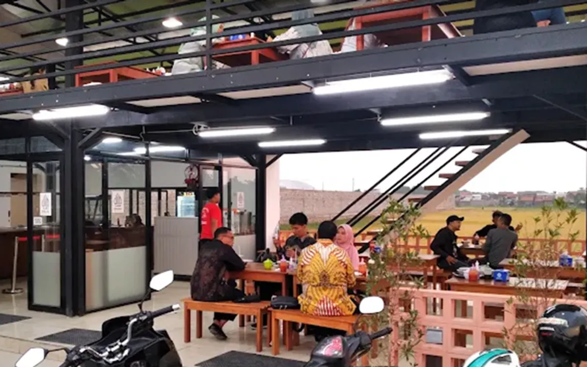 Suasana di Kedai Baso Mang Tatang. (Foto: GMAPS)