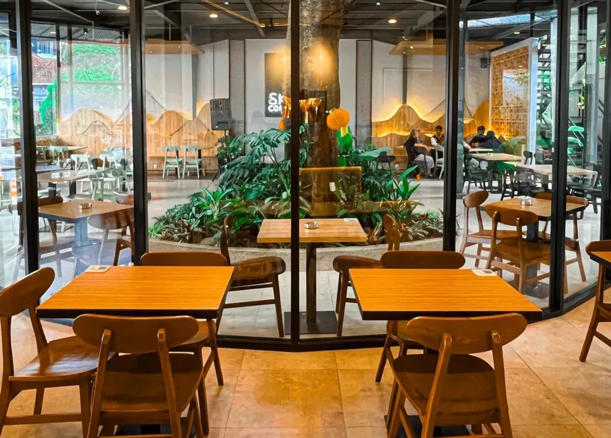Sky Tree Coffee & Eatery. (Sumber: instagram.com/skytreecoffee.bdg)